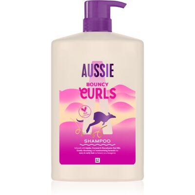 Aussie Bouncy Curls șampon intens hidratant pentru par ondulat si cret 1000 ml Aussie Bouncy Curls șampon intens hidratant pentru par ondulat si cret 1000 ml