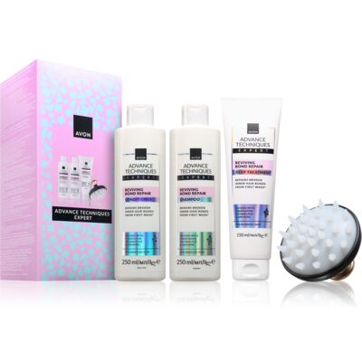 Avon Advance Techniques Expert Hair Care Giftset set cadou pentru păr pentru femei 4 buc Avon Advance Techniques Expert Hair Care Giftset set cadou pentru păr pentru femei 4 buc
