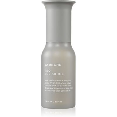 AYUNCHE Pro Polish Oil - Ulei pentru strălucire și catifelare - 100ml AYUNCHE Pro Polish Oil - Ulei pentru strălucire și catifelare - 100ml