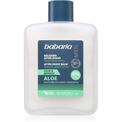 Babaria Aloe Vera Răcoritoare Apă După Ras - After Shave Splash Babaria Aloe Vera Răcoritoare Apă După Ras - After Shave Splash