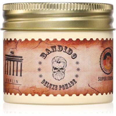 BANDIDO Deluxe Pomade alifie pentru par 125 ml BANDIDO Deluxe Pomade alifie pentru par 125 ml