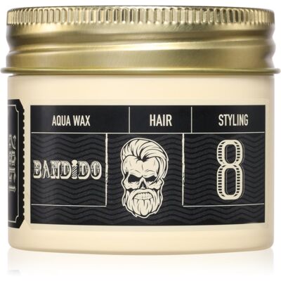 BANDIDO Aqua Wax ceara gel fixare foarte puternica 125 ml BANDIDO Aqua Wax ceara gel fixare foarte puternica 125 ml