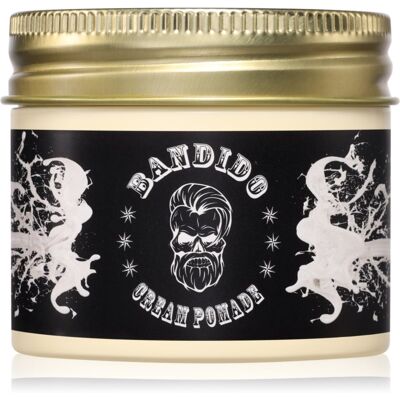 BANDIDO Cream Pomade alifie pentru par 125 ml BANDIDO Cream Pomade alifie pentru par 125 ml