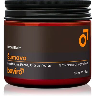 Beviro Šumava balsam hranitor pentru barbă 50 ml Beviro Šumava balsam hranitor pentru barbă 50 ml