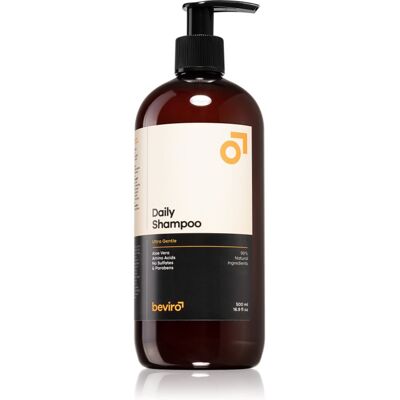 Beviro Daily Shampoo Ultra Gentle - Îngrijire pentru păr pentru bărbați Beviro Daily Shampoo Ultra Gentle - Îngrijire pentru păr pentru bărbați