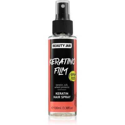 Beauty Jar Keratino Film spray cu keratina pentru par sensibil 100 ml Beauty Jar Keratino Film spray cu keratina pentru par sensibil 100 ml
