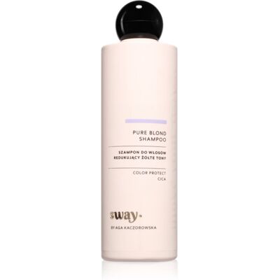 beBIO SWAY Pure Blond șampon împotriva tonurilor galbene 300 ml beBIO SWAY Pure Blond șampon împotriva tonurilor galbene 300 ml