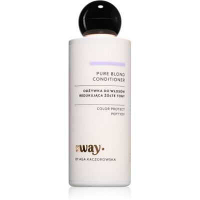 beBIO SWAY Pure Blond balsam împotriva tonurilor galbene 200 ml beBIO SWAY Pure Blond balsam împotriva tonurilor galbene 200 ml