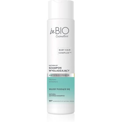 beBIO Baby Hair Complex Antifrizz Power şampon de netezire anti-electrizare 300 ml beBIO Baby Hair Complex Antifrizz Power şampon de netezire anti-electrizare 300 ml