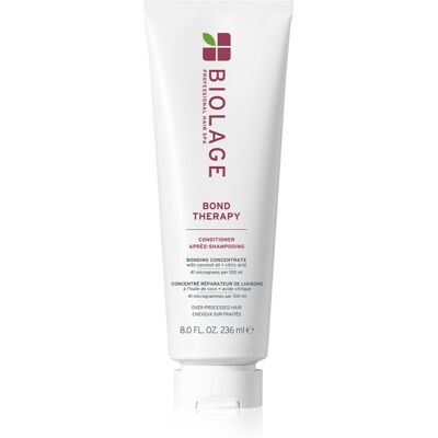 Biolage Bond Therapy balsam pentru indreptare pentru par deteriorat 236 ml Biolage Bond Therapy balsam pentru indreptare pentru par deteriorat 236 ml