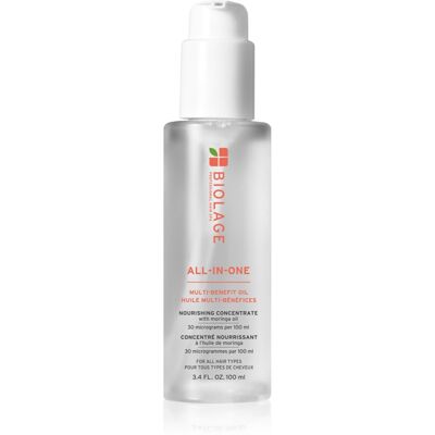 Biolage All In One Oil ulei multifunctional pentru un par stralucitor si catifelat 100 ml Biolage All In One Oil ulei multifunctional pentru un par stralucitor si catifelat 100 ml