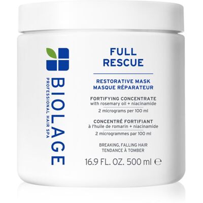 Biolage Full Rescue masca pentru cresterea densitatii parului si protectie impotriva ruperii 500 ml Biolage Full Rescue masca pentru cresterea densitatii parului si protectie impotriva ruperii 500 ml