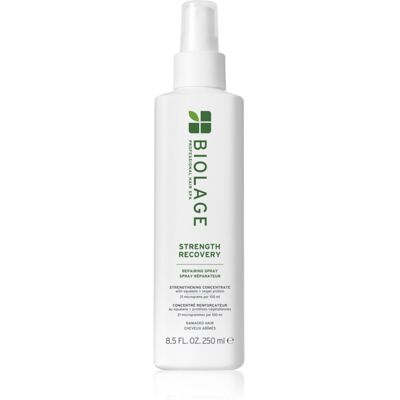 Biolage Strength Recovery Strenght Recovery tonic spray pentru par deteriorat 250 ml Biolage Strength Recovery Strenght Recovery tonic spray pentru par deteriorat 250 ml