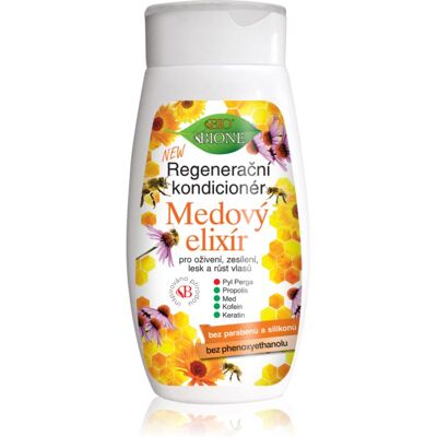 Bione Cosmetics Honey Elixir balsam regenerator pentru păr 260 ml Bione Cosmetics Honey Elixir balsam regenerator pentru păr 260 ml