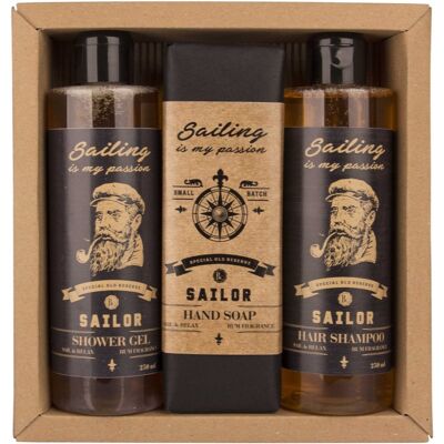 Set îngrijire corporală Sailor de la Bohemia Gifts & Cosmetics Set îngrijire corporală Sailor de la Bohemia Gifts & Cosmetics