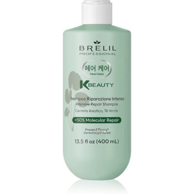 Brelil Professional K-Beauty Intensive Repair Shampoo șampon regenerator 400 ml Brelil Professional K-Beauty Intensive Repair Shampoo șampon regenerator 400 ml