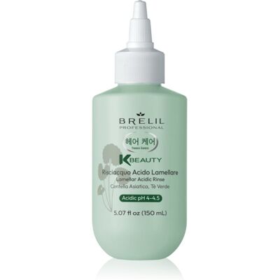 Brelil Professional K-Beauty Lamellar Acidic Rinse îngrijire lamelară acidă 150 ml Brelil Professional K-Beauty Lamellar Acidic Rinse îngrijire lamelară acidă 150 ml