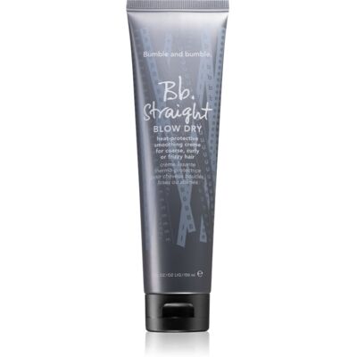 Bumble and bumble Straight Blow Dry cremă protectoare pentru par cu efect de netezire 150 ml Bumble and bumble Straight Blow Dry cremă protectoare pentru par cu efect de netezire 150 ml
