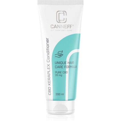 Canneff Balance CBD Keraplex Conditioner balsam pentru cresterea densitatii parului si protectie impotriva ruperii 200 ml Canneff Balance CBD Keraplex Conditioner balsam pentru cresterea densitatii parului si protectie impotriva ruperii 200 ml