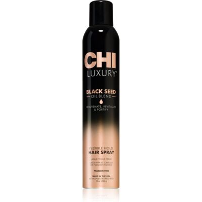 Spray pentru păr cu ulei de semințe negre Farouk Systems CHI - Fixare flexibilă Spray pentru păr cu ulei de semințe negre Farouk Systems CHI - Fixare flexibilă