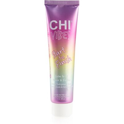 CHI Vibes Start To Finish Balm To Oil balsam protector pentru păr 85 g CHI Vibes Start To Finish Balm To Oil balsam protector pentru păr 85 g