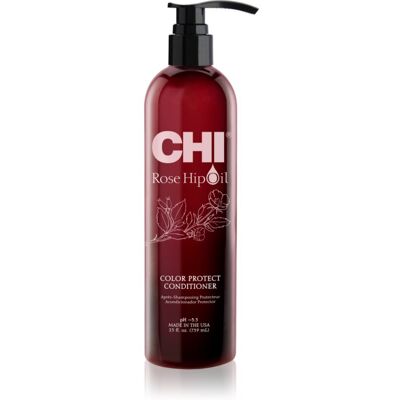 CHI Rose Hip Oil Conditioner balsam pentru păr vopsit 739 ml CHI Rose Hip Oil Conditioner balsam pentru păr vopsit 739 ml