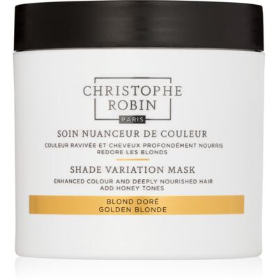 Christophe Robin Masca de Variație a Nuței Blond - 250ml Christophe Robin Masca de Variație a Nuței Blond - 250ml