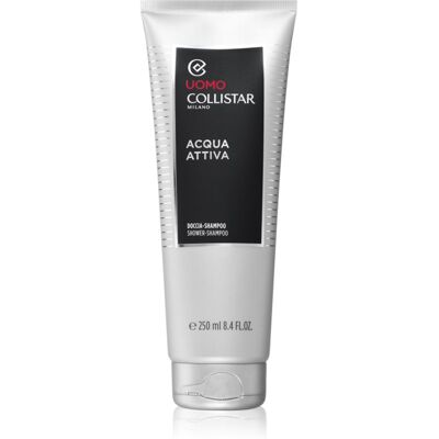 Collistar Uomo Acqua Attiva sampon gel dus pentru barbati 250 ml Collistar Uomo Acqua Attiva sampon gel dus pentru barbati 250 ml