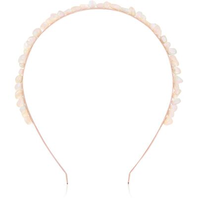Crystallove Moonstone Hairband bentiță pentru păr 1 buc Crystallove Moonstone Hairband bentiță pentru păr 1 buc