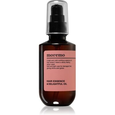 Ulei Capilar Delightful de Moremo - Ulei Hrănitor pentru Toate Tipurile de Păr Ulei Capilar Delightful de Moremo - Ulei Hrănitor pentru Toate Tipurile de Păr