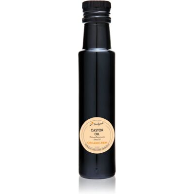 Dr. Feelgood Organic & Raw ulei de ricin 100 ml Dr. Feelgood Organic & Raw ulei de ricin 100 ml