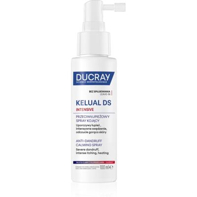 Ducray Kelual DS Intensive Anti-dandruff Calming Spray 100 ml spray pentru păr anti matreata 100 ml Ducray Kelual DS Intensive Anti-dandruff Calming Spray 100 ml spray pentru păr anti matreata 100 ml