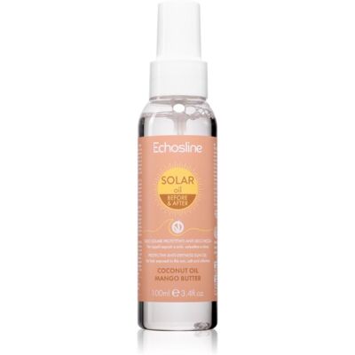 Echosline SOLAR Oil Ulei protector de păr pentru protecție solară 100 ml Echosline SOLAR Oil Ulei protector de păr pentru protecție solară 100 ml