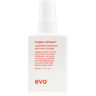 EVO Happy Campers Wearable Treatment ingrijire leave-in pentru toate tipurile de păr 50 ml EVO Happy Campers Wearable Treatment ingrijire leave-in pentru toate tipurile de păr 50 ml