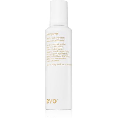 Evo Macgyver Mousse Multi-Use - Spumă de Styling pentru Toate Tipurile de Păr Evo Macgyver Mousse Multi-Use - Spumă de Styling pentru Toate Tipurile de Păr