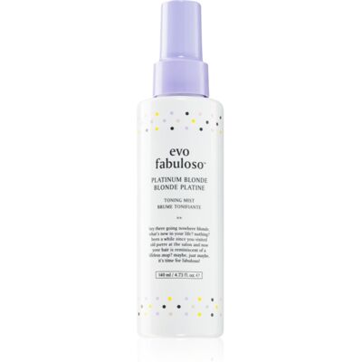 Evo Platinum Blonde Toning Mist - Spray pentru păr Evo Platinum Blonde Toning Mist - Spray pentru păr