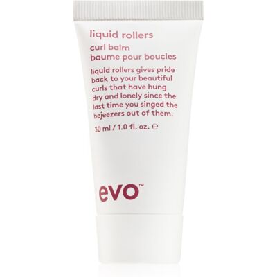 EVO Liquid Rollers Curl Balm cremă styling pentru definirea buclelor 30 ml EVO Liquid Rollers Curl Balm cremă styling pentru definirea buclelor 30 ml