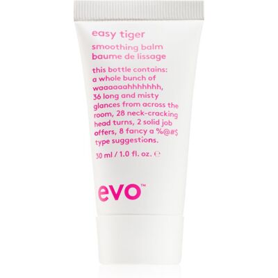 EVO Easy Tiger Smoothing Balm balsam de păr anti-electrizare 30 ml EVO Easy Tiger Smoothing Balm balsam de păr anti-electrizare 30 ml