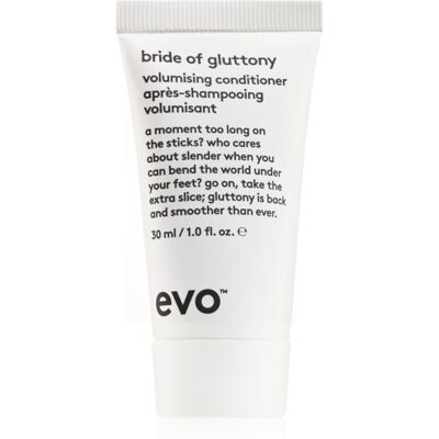 EVO Bride of Gluttony Volume Conditioner Balsam hidratant pentru par vopsit 30 ml EVO Bride of Gluttony Volume Conditioner Balsam hidratant pentru par vopsit 30 ml