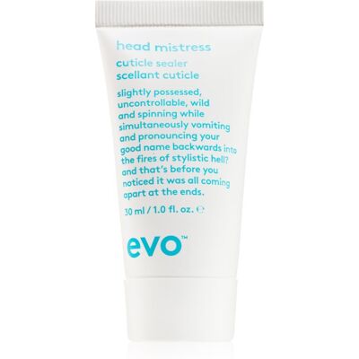 EVO Head Mistress Cuticle Sealer crema styling pentru fixare și formă 30 ml EVO Head Mistress Cuticle Sealer crema styling pentru fixare și formă 30 ml
