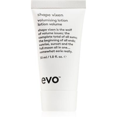 EVO Shape Vixen Volumising Lotion crema styling pentru păr 30 ml EVO Shape Vixen Volumising Lotion crema styling pentru păr 30 ml