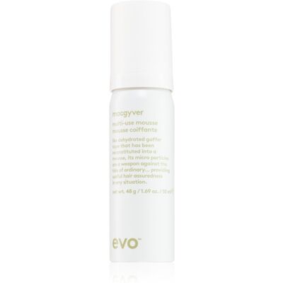 EVO Macgyver Mousse spumă de styling pentru păr 50 ml EVO Macgyver Mousse spumă de styling pentru păr 50 ml