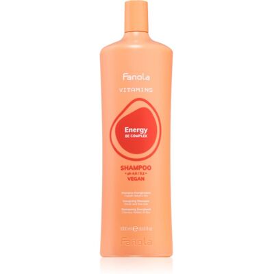 Șampon energizant Fanola - 1000ml, 350ml, pentru păr slab Șampon energizant Fanola - 1000ml, 350ml, pentru păr slab