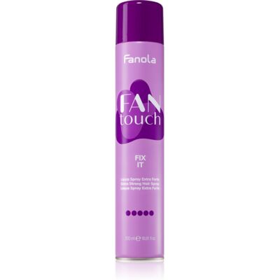 Fanola FanTouch Fix It Sprânzător Extrem de Puternic - Lac pentru păr Fanola FanTouch Fix It Sprânzător Extrem de Puternic - Lac pentru păr