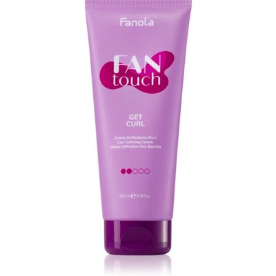Fanola FanTouch Cremă Definitorie pentru Buclă - 200ml Fanola FanTouch Cremă Definitorie pentru Buclă - 200ml