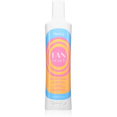 Fanola FAN Beach Hair & Body Shampoo sampon hidratant pentru corp si par 350 ml Fanola FAN Beach Hair & Body Shampoo sampon hidratant pentru corp si par 350 ml