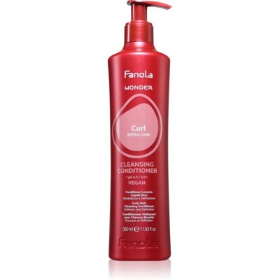 Fanola Wonder Curl Conditioner - Control profund pentru bucle Fanola Wonder Curl Conditioner - Control profund pentru bucle