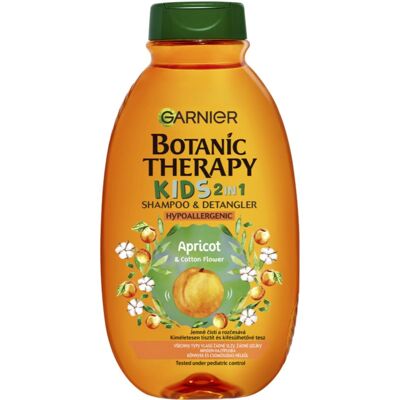 Garnier Botanic Therapy Disney Kids sampon si balsam 2 in 1 pentru par usor de pieptanat pentru copii 400 ml Garnier Botanic Therapy Disney Kids sampon si balsam 2 in 1 pentru par usor de pieptanat pentru copii 400 ml