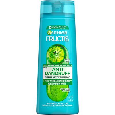 Șampon anti-mătreață Garnier Fructis Citrus Detox - Păr gras Șampon anti-mătreață Garnier Fructis Citrus Detox - Păr gras