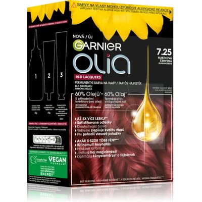 Garnier Olia Vinyl Blush Big Kit - Kit de Vopsea Permanentă Garnier Olia Vinyl Blush Big Kit - Kit de Vopsea Permanentă